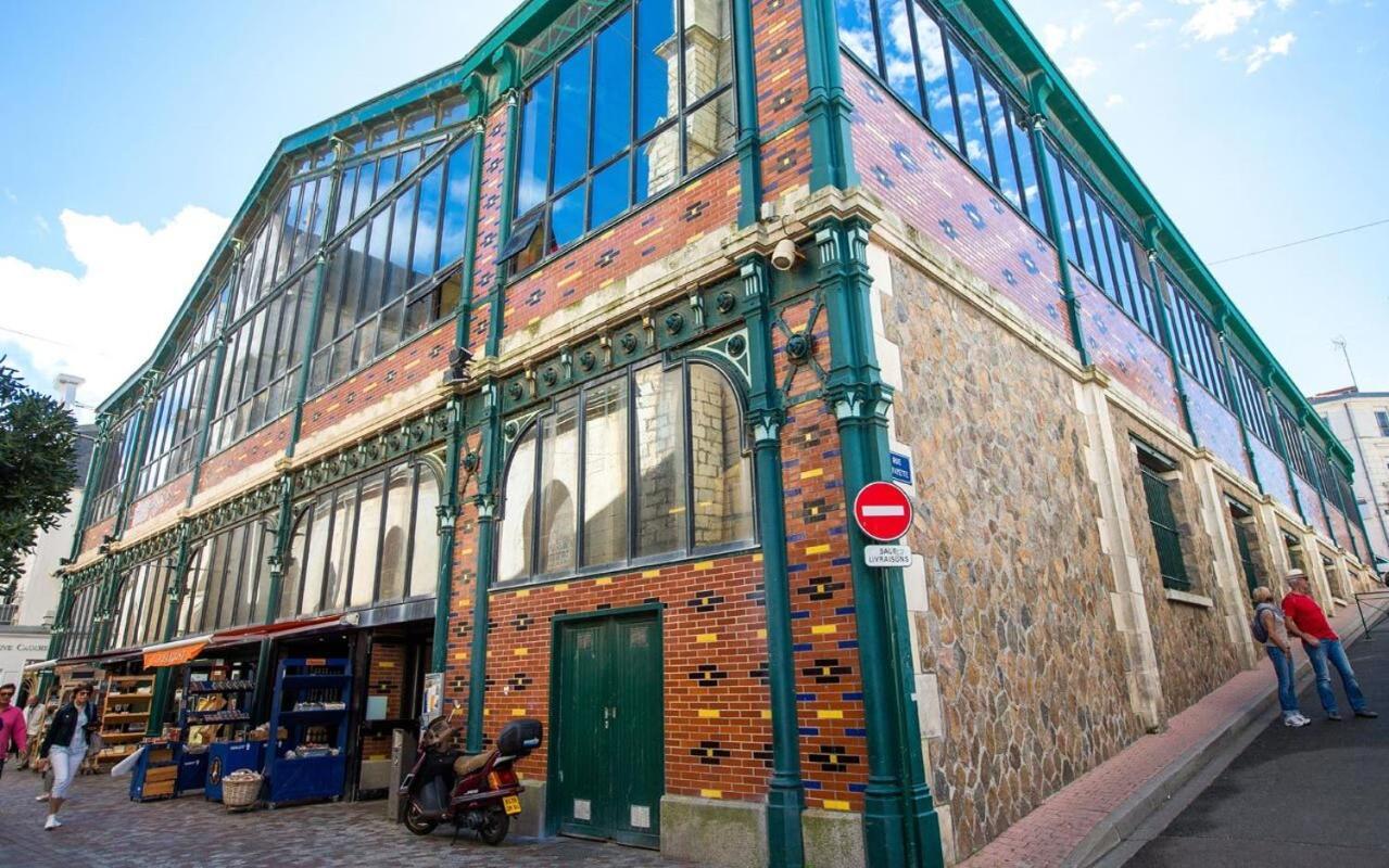 Studio Ocean Remblai Les Sables-dʼOlonne Exteriér fotografie