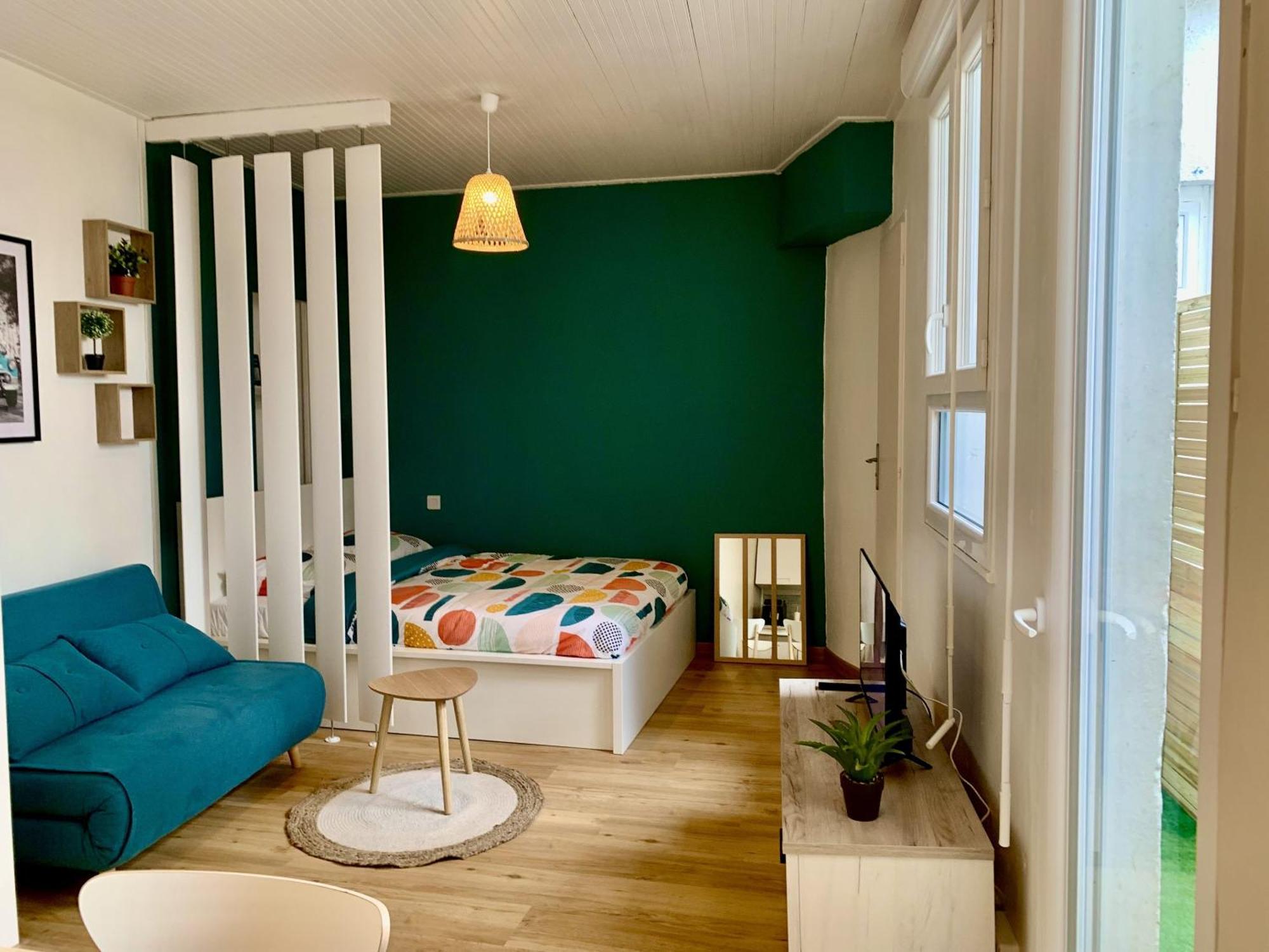 Studio Ocean Remblai Les Sables-dʼOlonne Exteriér fotografie