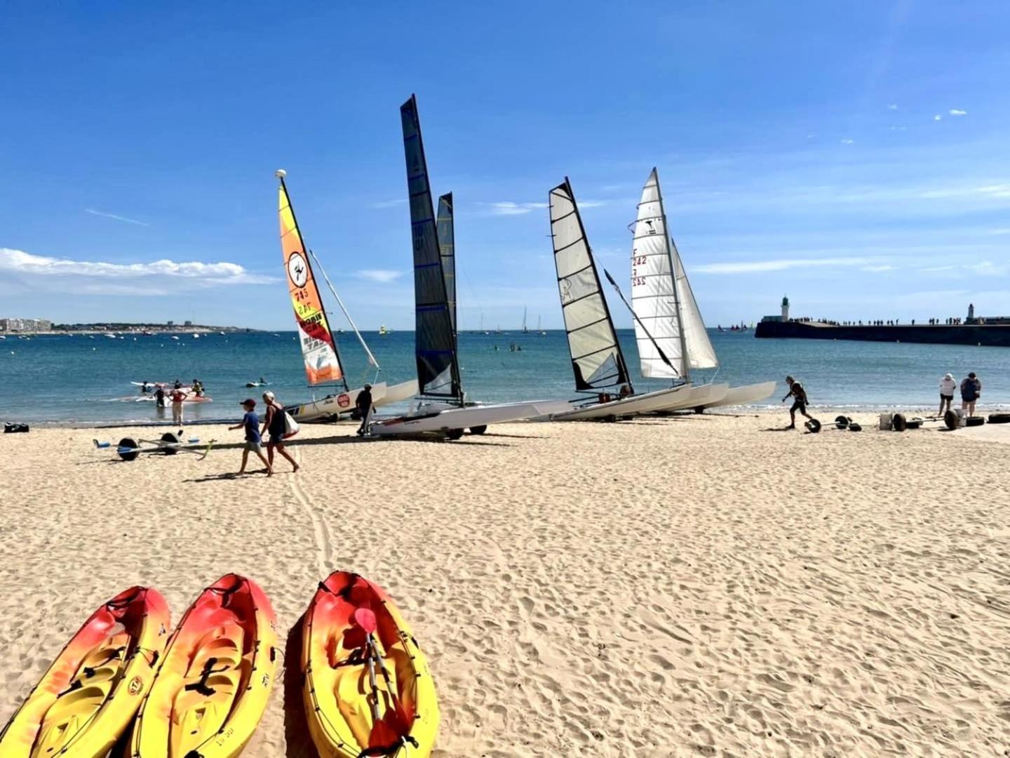 Studio Ocean Remblai Les Sables-dʼOlonne Exteriér fotografie